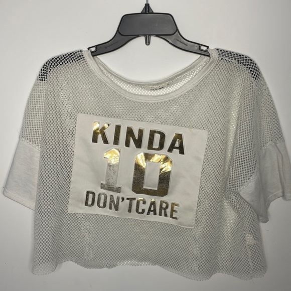 White mesh top - Picture 1 of 1